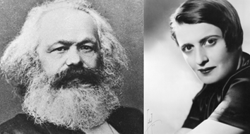 Why Universities Should Teach Ayn Rand Alongside Karl Marx 